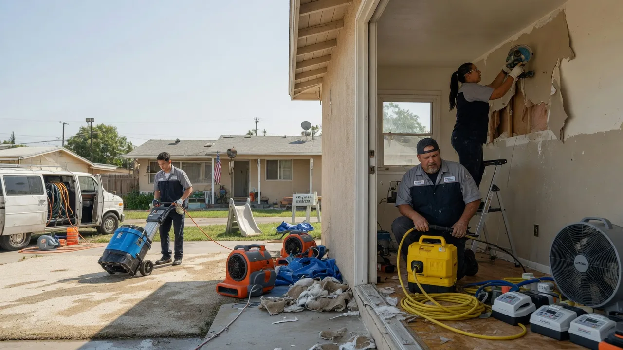 Water Damage Restoration in Roanoke, VA near me